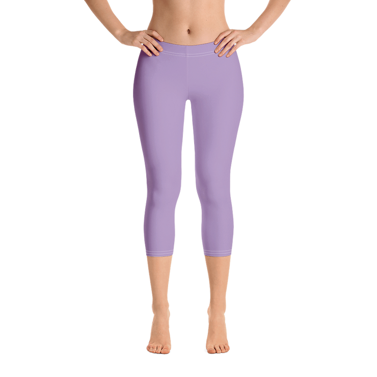 Lavender Capri Leggings