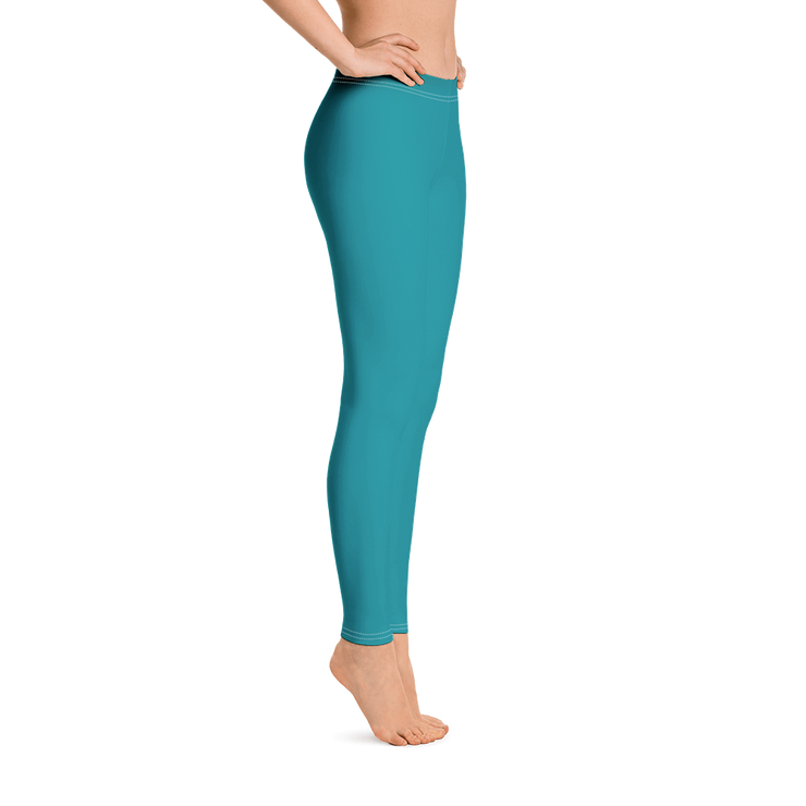 Teal Leggings