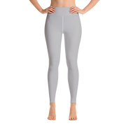 Silver Yoga Pants