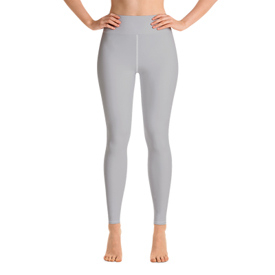 Silver Yoga Pants