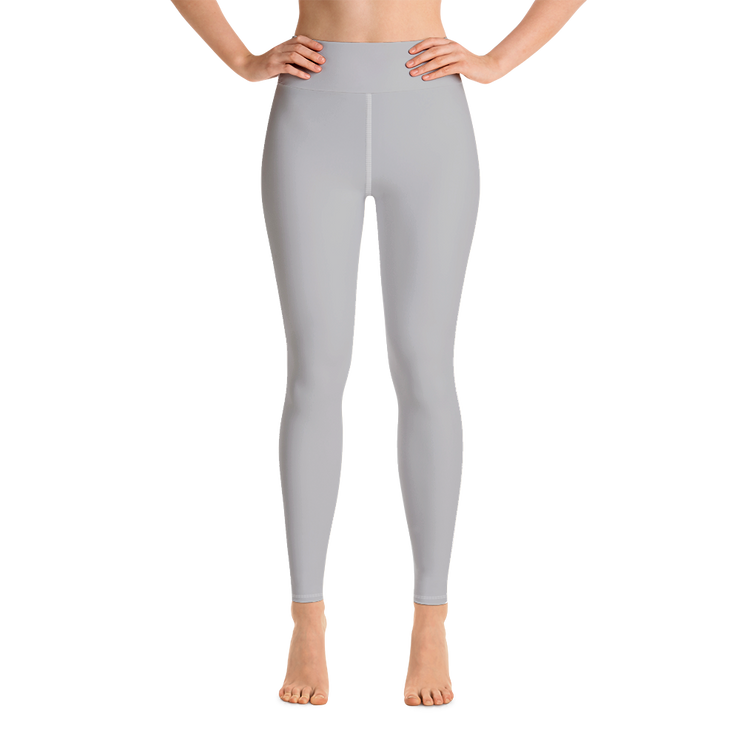 Silver Yoga Pants