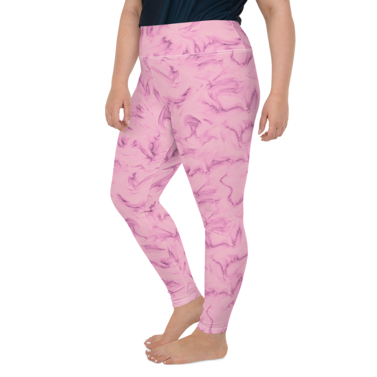 Berry Swirl Plus Size Leggings