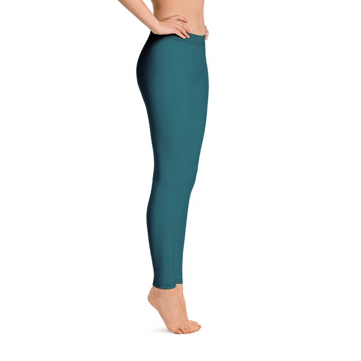 Sherpa Blue Leggings