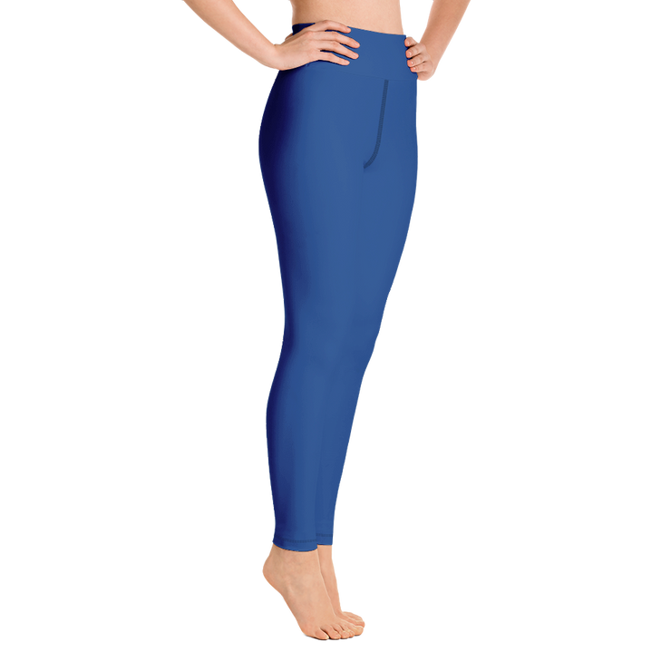 Midnight Blue Yoga Pants