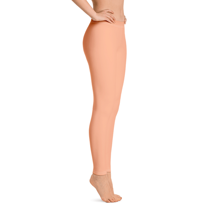 Peach Leggings