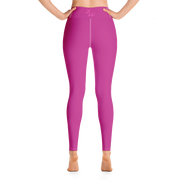 Magenta Yoga Pants