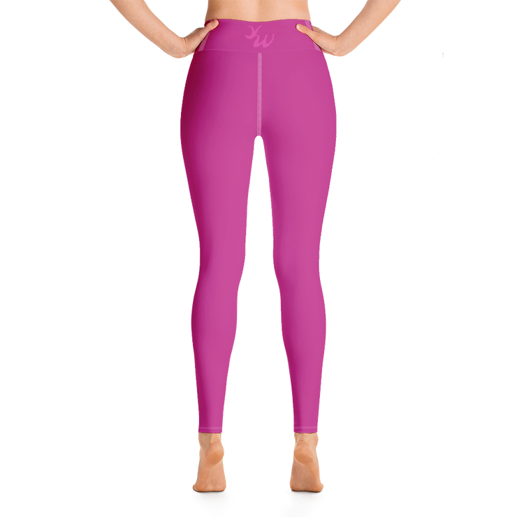 Magenta Yoga Pants