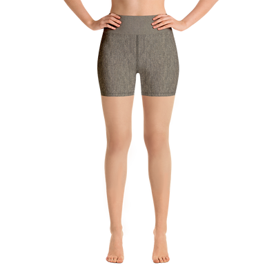 Flax Denim Jean 243 Yoga Shorts