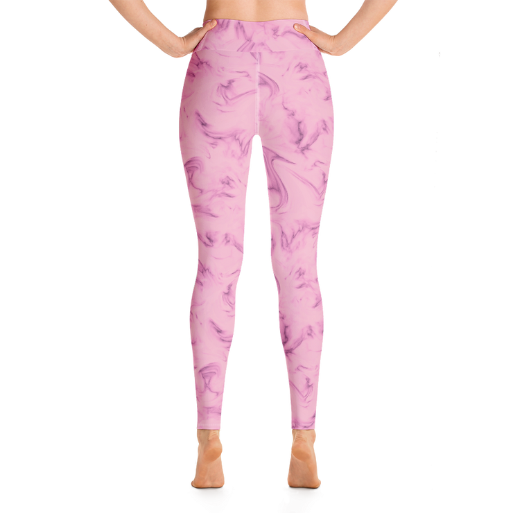 Berry Swirl Yoga Pants