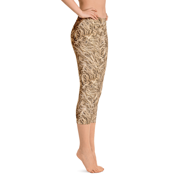 Llama Capri Leggings