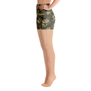 Camo Yoga Shorts