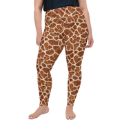 Giraffe Plus Size Leggings