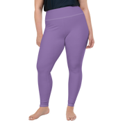 Violet Plus Size Leggings