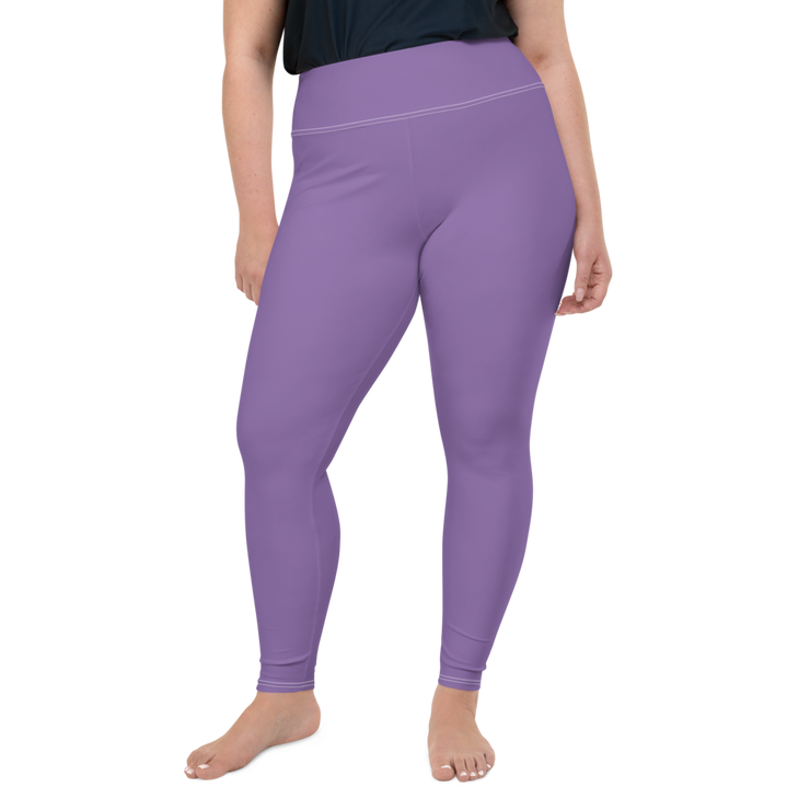 Violet Plus Size Leggings