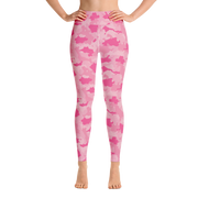 Pink Camo Yoga Pants