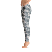 Grey Camo Leggings