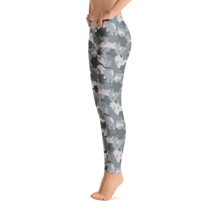 Grey Camo Leggings