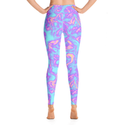 Bubble Gum Blaze Yoga Pants