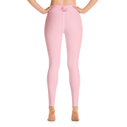 Cotton Candy Pink Yoga Pants