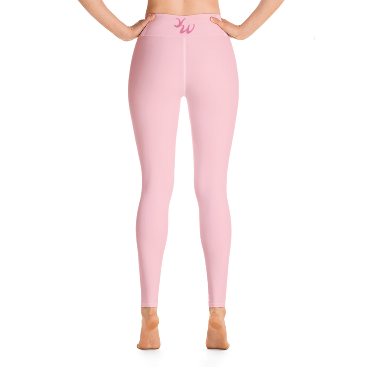 Cotton Candy Pink Yoga Pants