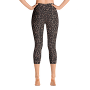 Karakul Sheep Capri Yoga Pants