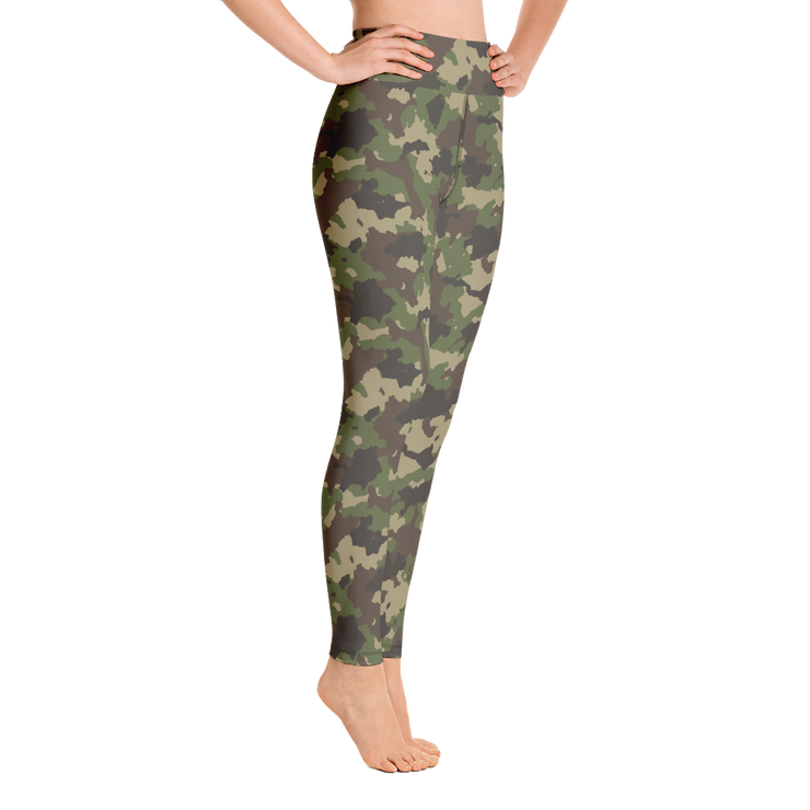 Camo Yoga Pants