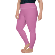 Pink Blush Plus Size Leggings