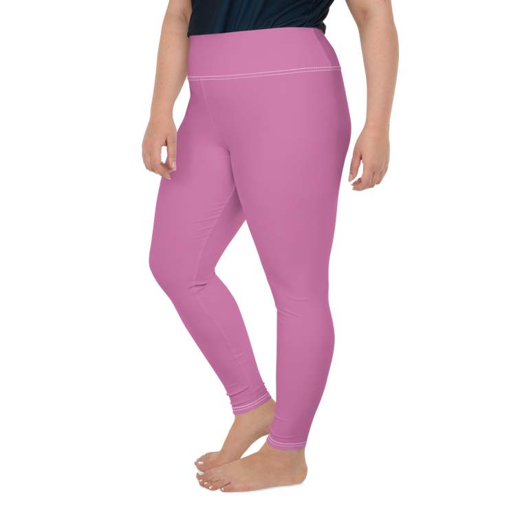 Pink Blush Plus Size Leggings