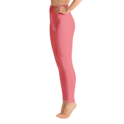 Salmon Pink Yoga Pants