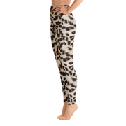 Snow Leopard Yoga Pants