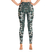 Rainforest Snakeskin Yoga Pants