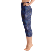 Rosemary Gold Capri Yoga Pants