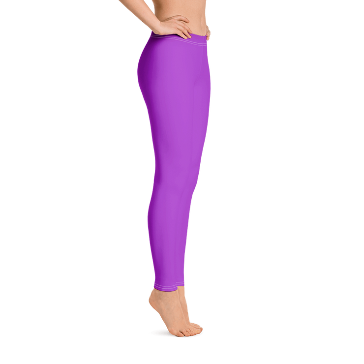 Neon Purple Leggings