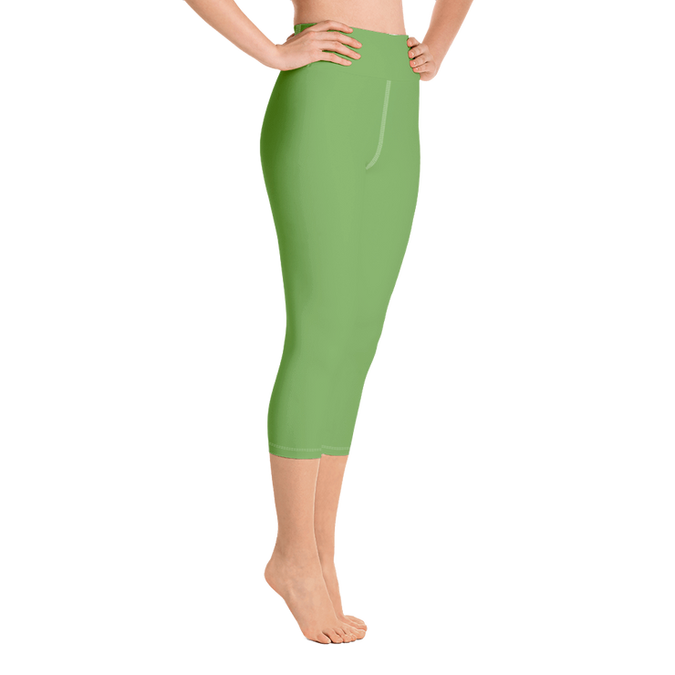 Pistachio Capri Yoga Pants