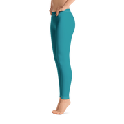 Teal Leggings