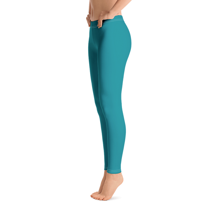 Teal Leggings