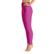 Magenta Yoga Pants