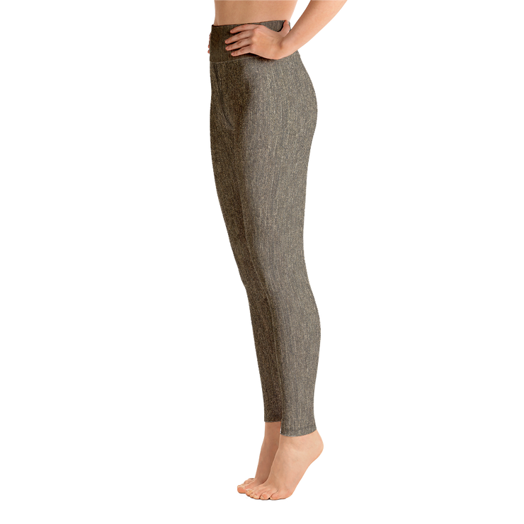 Flax Denim Jean 243 Yoga Pants