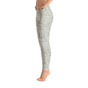 Silver Fur Leggings