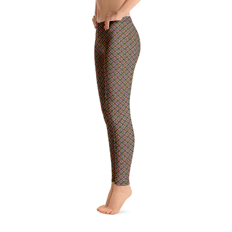 Autumn Zest Leggings