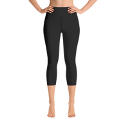 Black Capri Yoga Pants