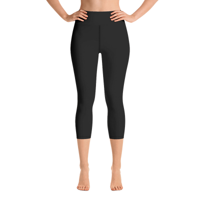 Black Capri Yoga Pants