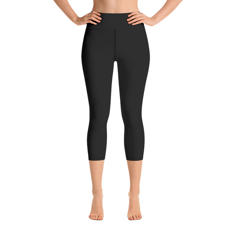 Black Capri Yoga Pants