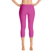 Fuschia Capri Leggings