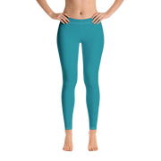 Teal Leggings