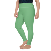 Fern Plant Plus Size Leggings