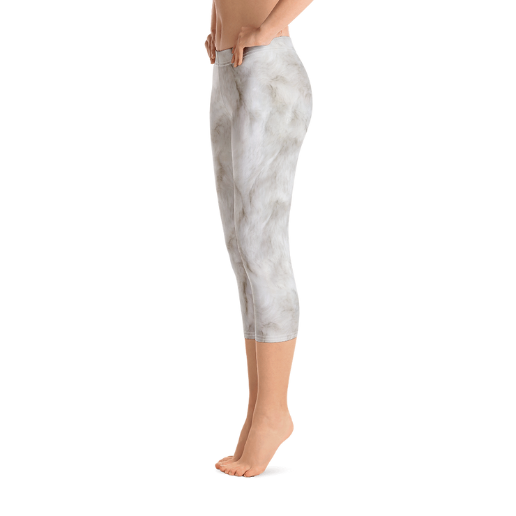 Arctic Fox Capri Leggings