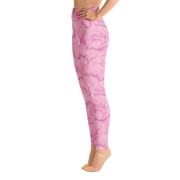 Berry Swirl Yoga Pants