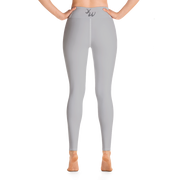 Silver Yoga Pants