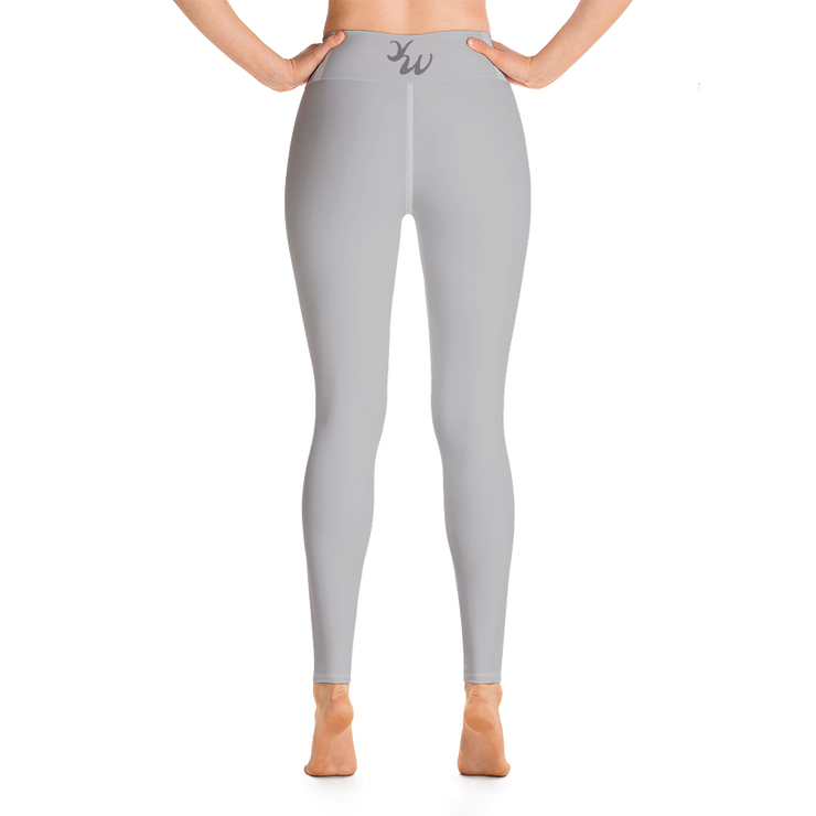 Silver Yoga Pants